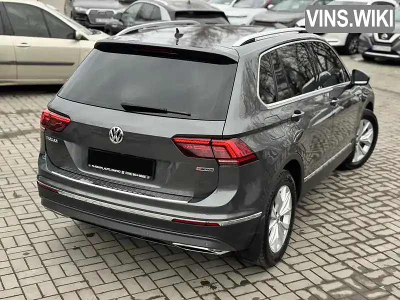 WVGZZZ5NZKW865693 Volkswagen Tiguan 2019 Позашляховик / Кросовер 1.98 л. Фото 9