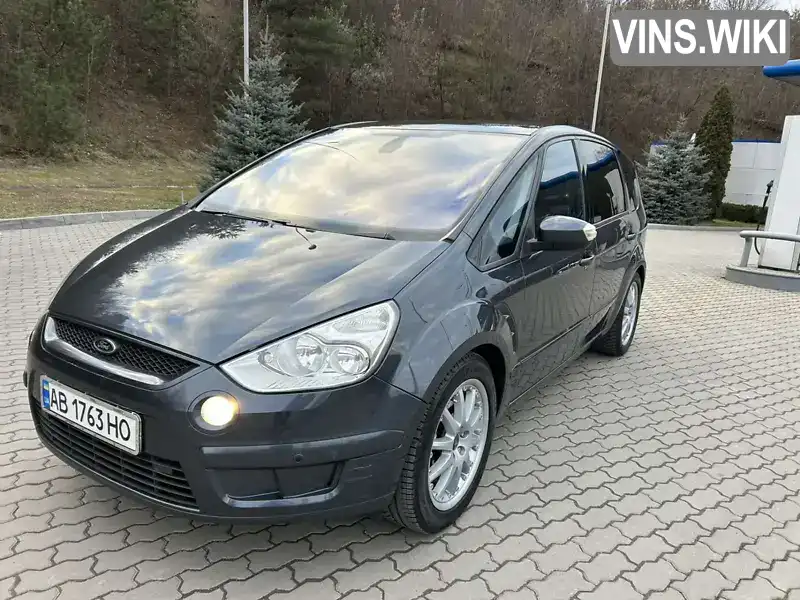 Мінівен Ford S-Max 2007 1.75 л. Ручна / Механіка обл. Вінницька, Могилів-Подільський - Фото 1/21