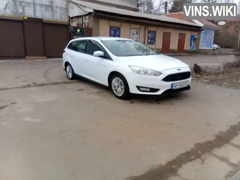 Универсал Ford Focus 2017 1 л. Ручная / Механика обл. Запорожская, Запорожье - Фото 1/8