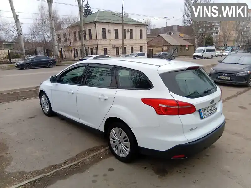 WF06XXGCC6HB32722 Ford Focus 2017 Універсал 1 л. Фото 5