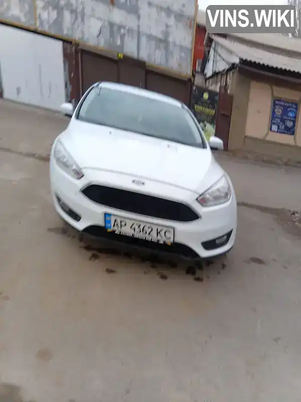 WF06XXGCC6HB32722 Ford Focus 2017 Універсал 1 л. Фото 6