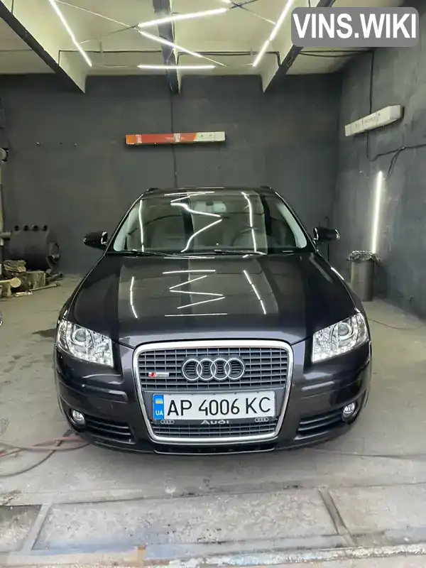 Хетчбек Audi A3 2006 1.98 л. Автомат обл. Запорізька, Запоріжжя - Фото 1/21