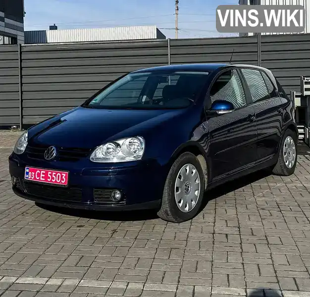 Хетчбек Volkswagen Golf 2006 1.6 л. Автомат обл. Черкаська, Черкаси - Фото 1/21