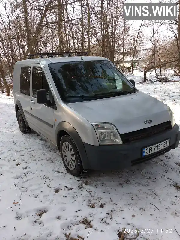 Мінівен Ford Tourneo Connect 2006 1.8 л. Ручна / Механіка обл. Чернігівська, Ічня - Фото 1/12