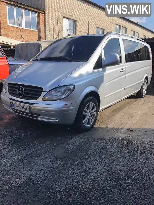 Мінівен Mercedes-Benz Vito 2005 2.15 л. Ручна / Механіка обл. Рівненська, Зоря - Фото 1/21