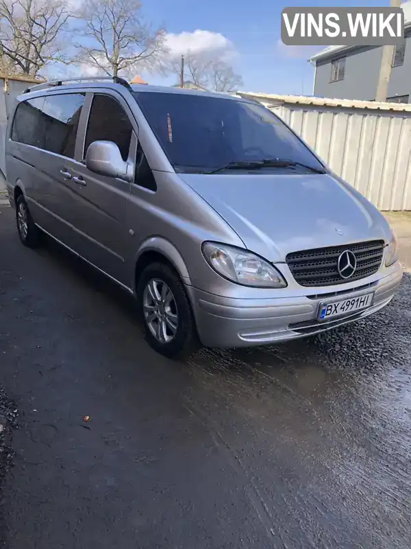 WDF63960513181632 Mercedes-Benz Vito 2005 Мінівен 2.15 л. Фото 4