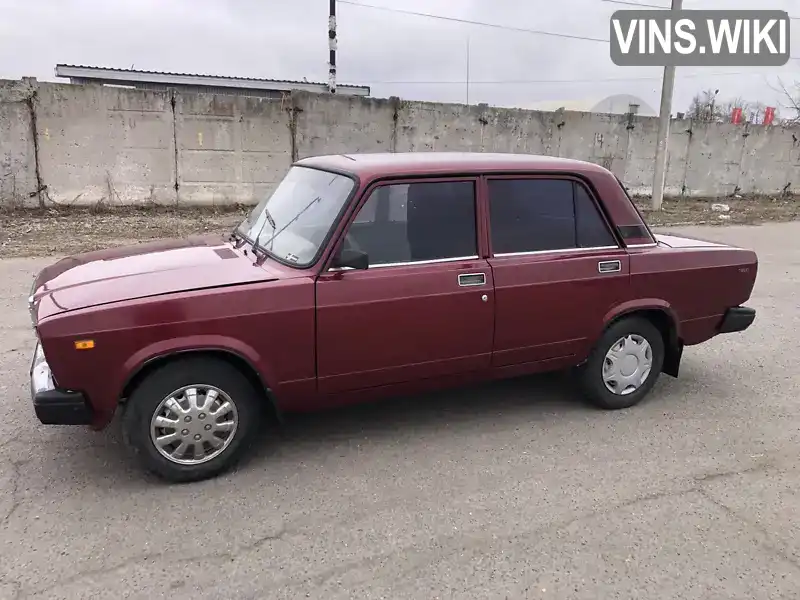 Седан ВАЗ / Lada 2107 2001 1.45 л. Ручна / Механіка обл. Київська, Біла Церква - Фото 1/12