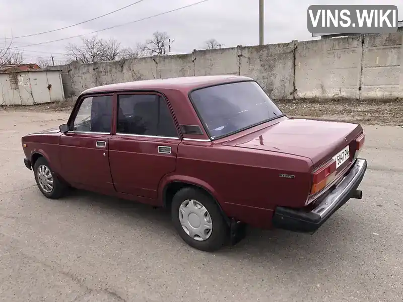 XTA21070011427115 ВАЗ / Lada 2107 2001 Седан 1.45 л. Фото 9