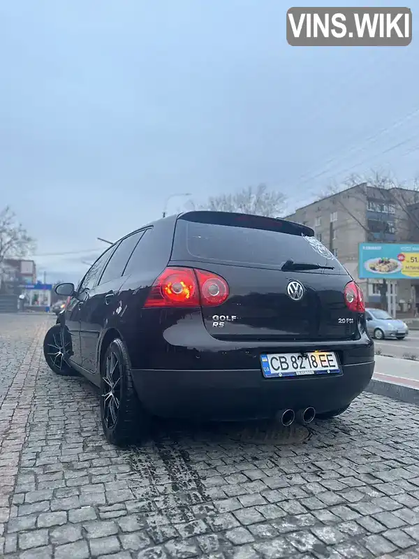 Хетчбек Volkswagen Golf 2006 1.98 л. Ручна / Механіка обл. Чернігівська, Чернігів - Фото 1/21