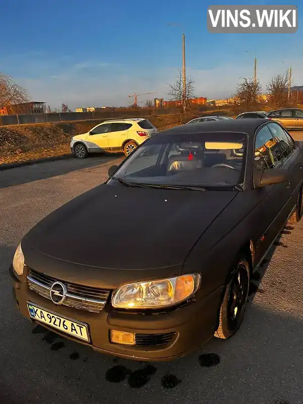 W0L000025V1988909 Opel Omega 1997 Седан 2 л. Фото 1