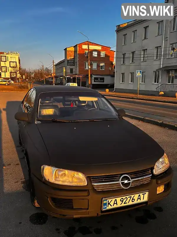 W0L000025V1988909 Opel Omega 1997 Седан 2 л. Фото 2