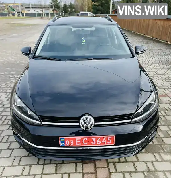 WVWZZZAUZKP573395 Volkswagen Golf 2019 Універсал 1.6 л. Фото 1