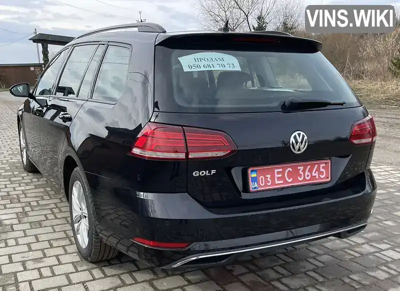 WVWZZZAUZKP573395 Volkswagen Golf 2019 Універсал 1.6 л. Фото 3