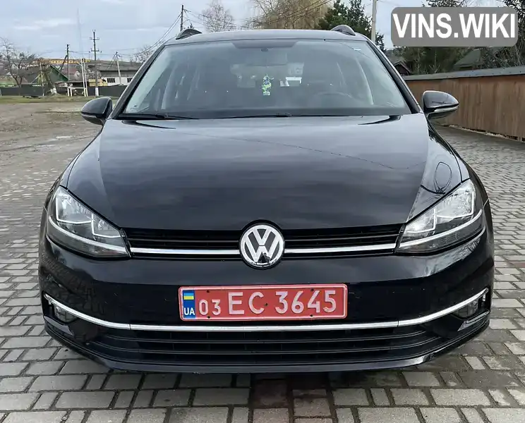 WVWZZZAUZKP573395 Volkswagen Golf 2019 Універсал 1.6 л. Фото 4