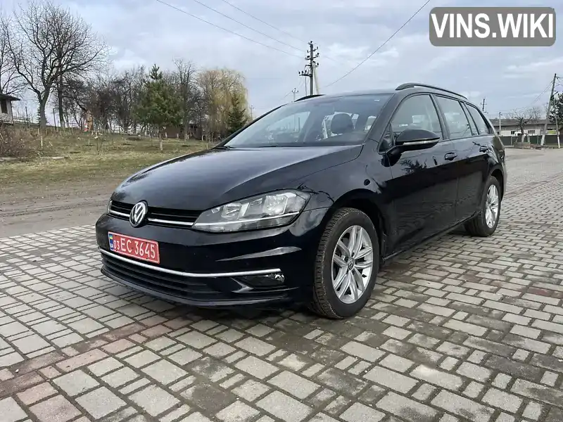 WVWZZZAUZKP573395 Volkswagen Golf 2019 Універсал 1.6 л. Фото 5