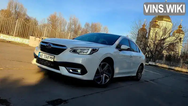 Седан Subaru Legacy 2021 2.4 л. Вариатор обл. Днепропетровская, Днепр (Днепропетровск) - Фото 1/21