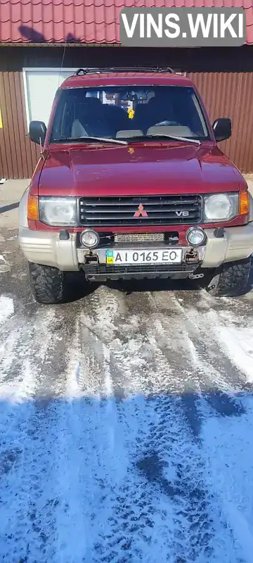 Позашляховик / Кросовер Mitsubishi Montero 1996 3.5 л. Автомат обл. Київська, Переяслав - Фото 1/16