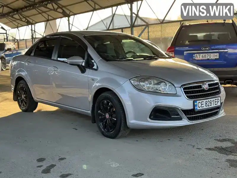 ZFA32300006607454 Fiat Linea 2013 Седан 1.3 л. Фото 2