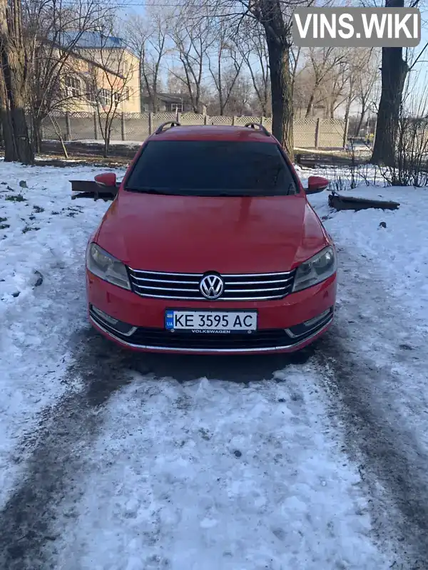 Універсал Volkswagen Passat 2011 1.4 л. Ручна / Механіка обл. Дніпропетровська, Кам'янське (Дніпродзержинськ) - Фото 1/10