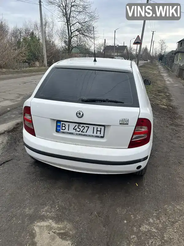 TMBPH16Y913167581 Skoda Fabia 2000 Хэтчбек 1.39 л. Фото 3