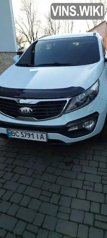 Позашляховик / Кросовер Kia Sportage 2013 1.69 л. Ручна / Механіка обл. Львівська, Трускавець - Фото 1/21