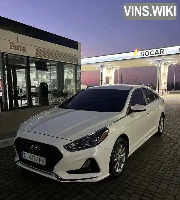 Седан Hyundai Sonata 2017 2.4 л. Автомат обл. Киевская, Бровары - Фото 1/21