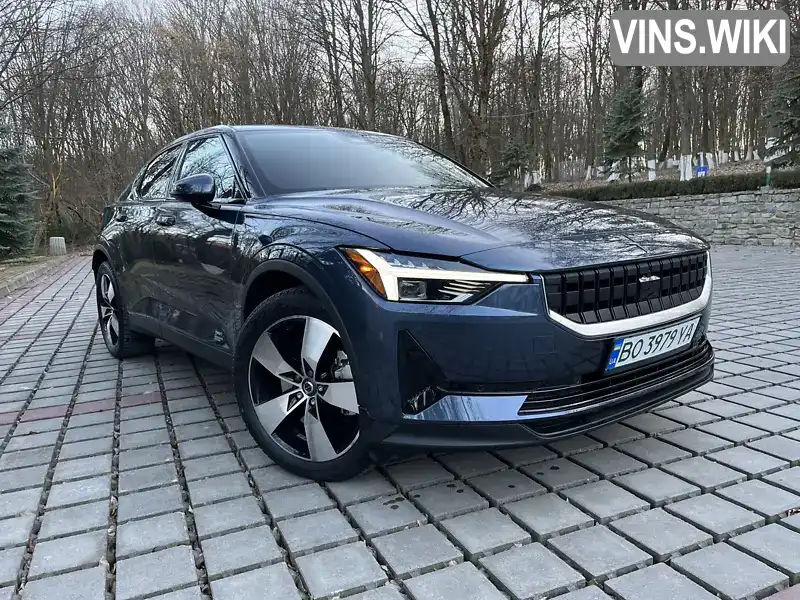 Ліфтбек Polestar 2 2022 null_content л. Автомат обл. Тернопільська, Тернопіль - Фото 1/21