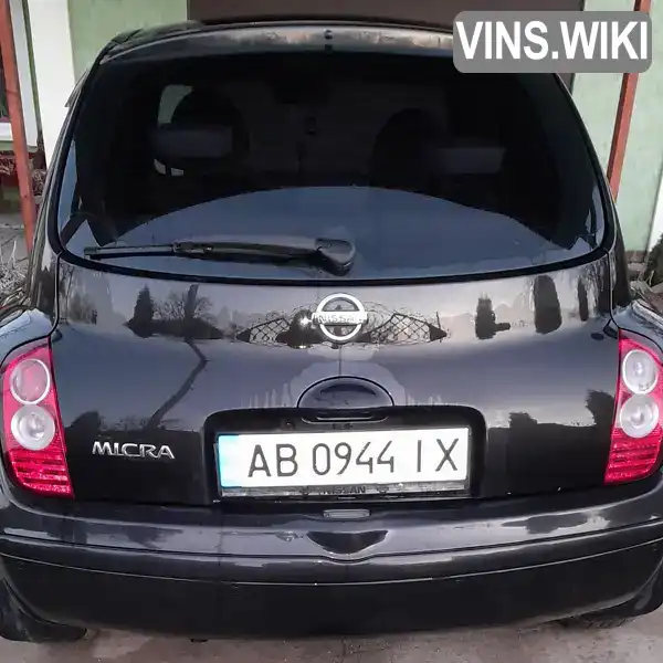 Хетчбек Nissan Micra 2006 null_content л. обл. Вінницька, Вендичани - Фото 1/21