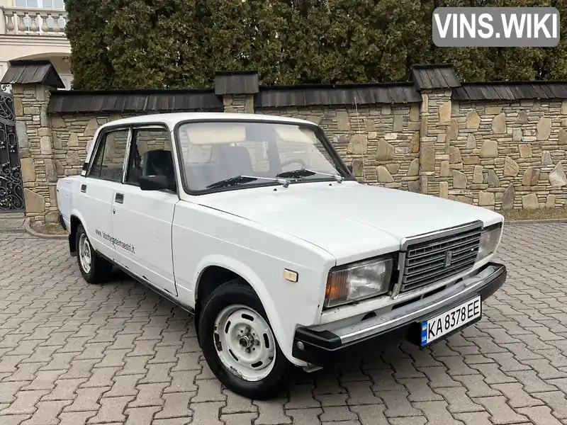 Седан ВАЗ / Lada 2107 1991 1.57 л. Ручна / Механіка обл. Івано-Франківська, Надвірна - Фото 1/18