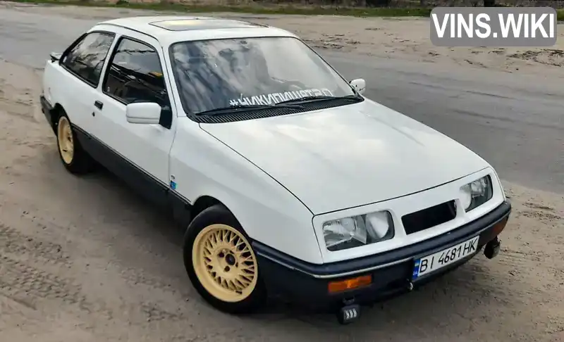 Купе Ford Sierra 1985 2 л. Ручна / Механіка обл. Черкаська, Умань - Фото 1/21