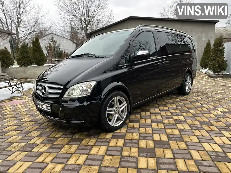 Минивэн Mercedes-Benz Viano 2012 2.14 л. Автомат обл. Киевская, Киев - Фото 1/21