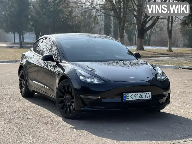 Седан Tesla Model 3 2022 null_content л. Автомат обл. Рівненська, Рівне - Фото 1/21