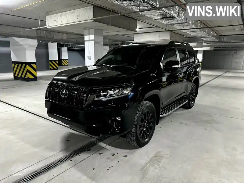 Внедорожник / Кроссовер Toyota Land Cruiser Prado 2021 3.96 л. Автомат обл. Днепропетровская, Днепр (Днепропетровск) - Фото 1/21