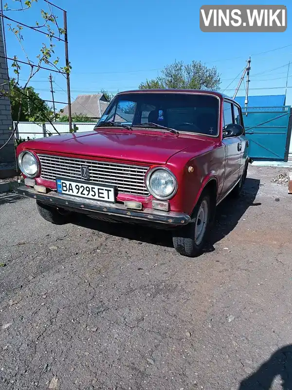 Седан ВАЗ / Lada 2101 1986 1.2 л. Ручная / Механика обл. Кировоградская, Кропивницкий (Кировоград) - Фото 1/12