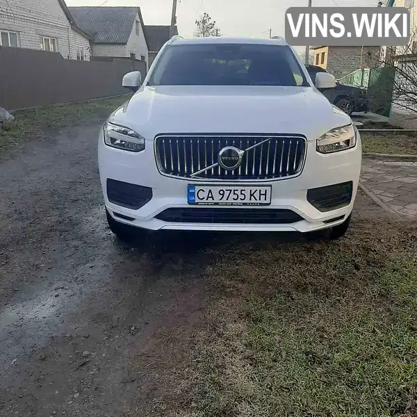 Позашляховик / Кросовер Volvo XC90 2024 2 л. Автомат обл. Черкаська, Черкаси - Фото 1/21