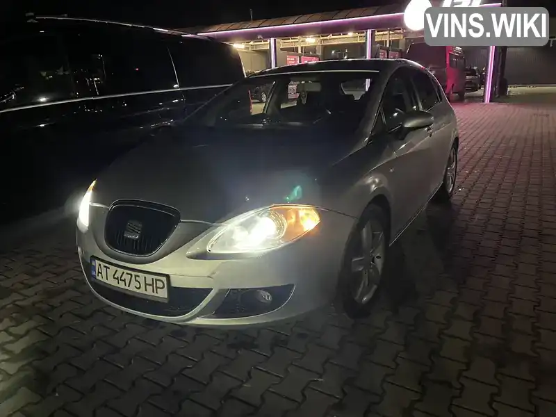 Хетчбек SEAT Leon 2007 1.9 л. Ручна / Механіка обл. Івано-Франківська, Івано-Франківськ - Фото 1/21