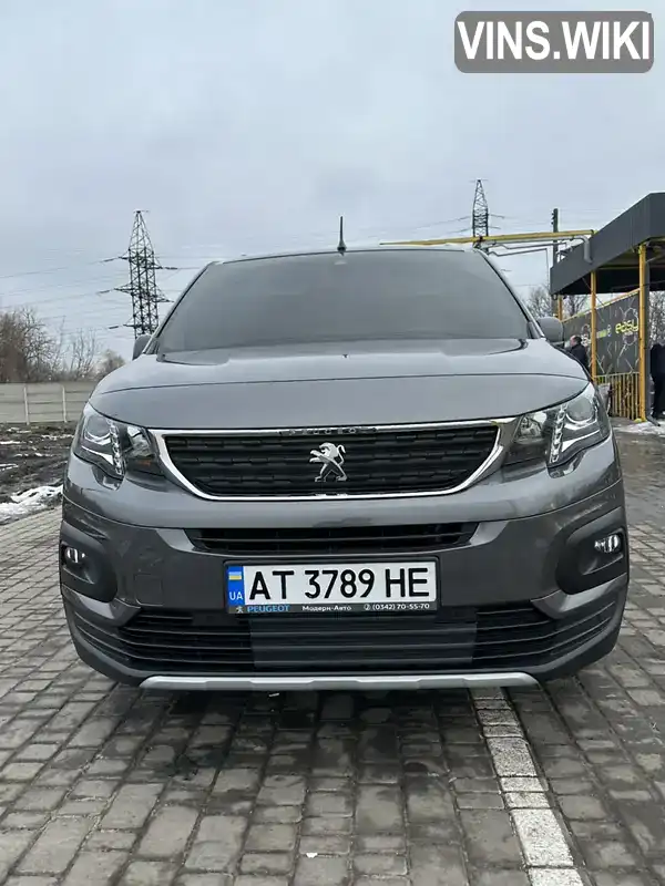 Мінівен Peugeot Rifter 2020 1.5 л. Автомат обл. Дніпропетровська, Павлоград - Фото 1/21