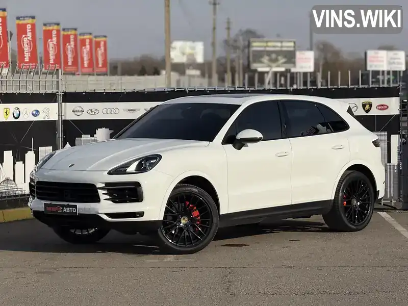 Внедорожник / Кроссовер Porsche Cayenne 2018 3 л. Автомат обл. Одесская, Одесса - Фото 1/21