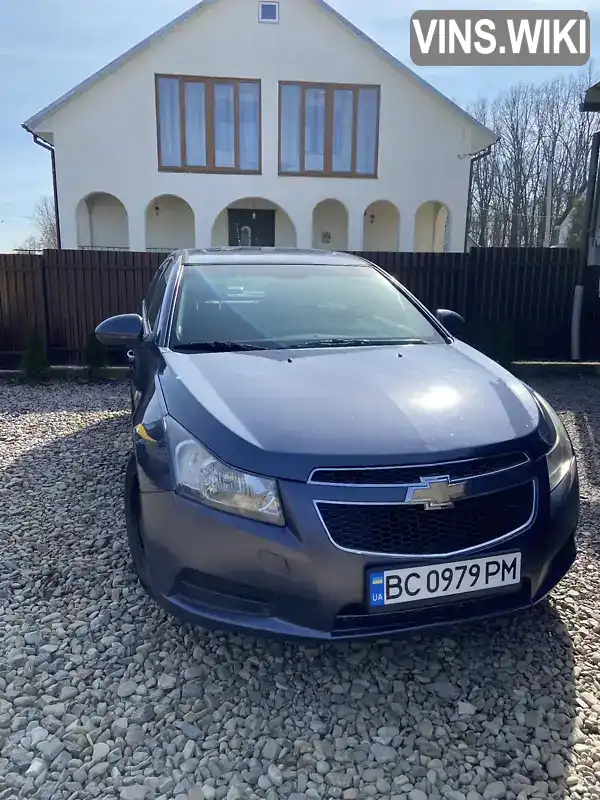 Седан Chevrolet Cruze 2013 1.36 л. Автомат обл. Львівська, Дрогобич - Фото 1/21