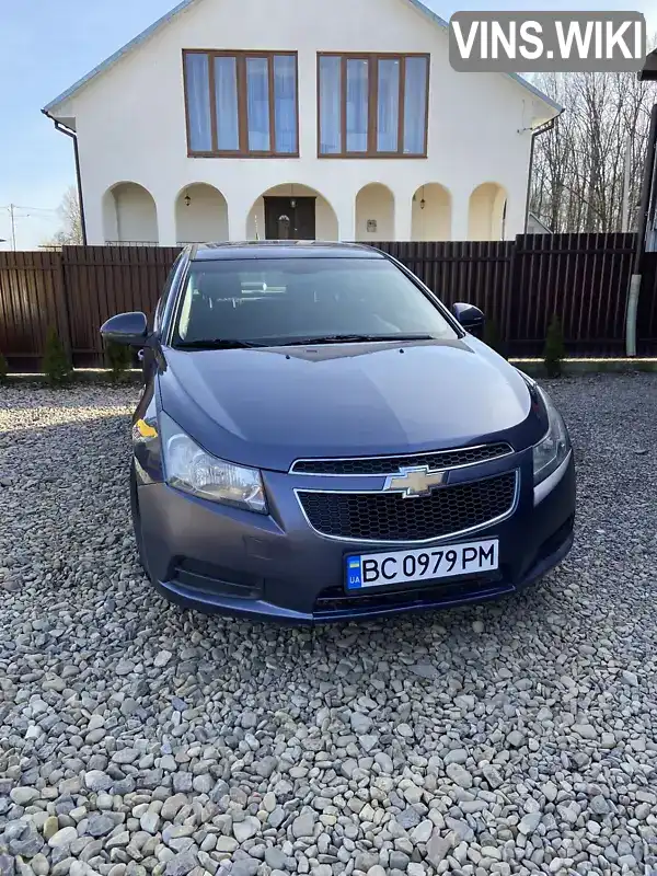 1G1PC5SB5E7152638 Chevrolet Cruze 2013 Седан 1.36 л. Фото 4