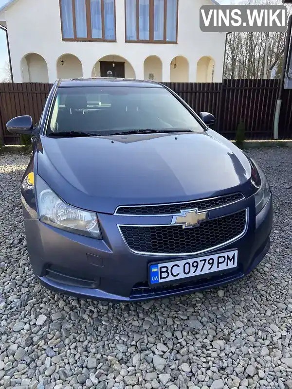 1G1PC5SB5E7152638 Chevrolet Cruze 2013 Седан 1.36 л. Фото 5