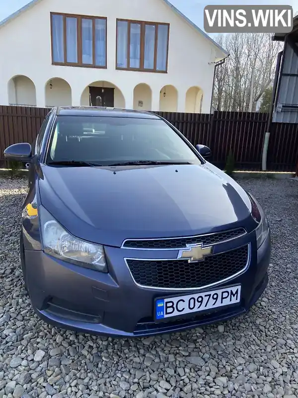 1G1PC5SB5E7152638 Chevrolet Cruze 2013 Седан 1.36 л. Фото 6