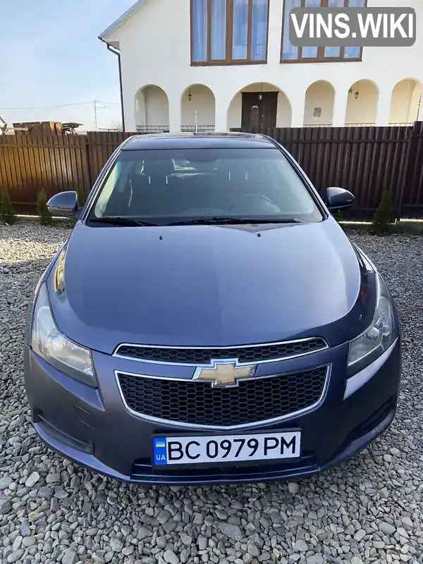 1G1PC5SB5E7152638 Chevrolet Cruze 2013 Седан 1.36 л. Фото 7