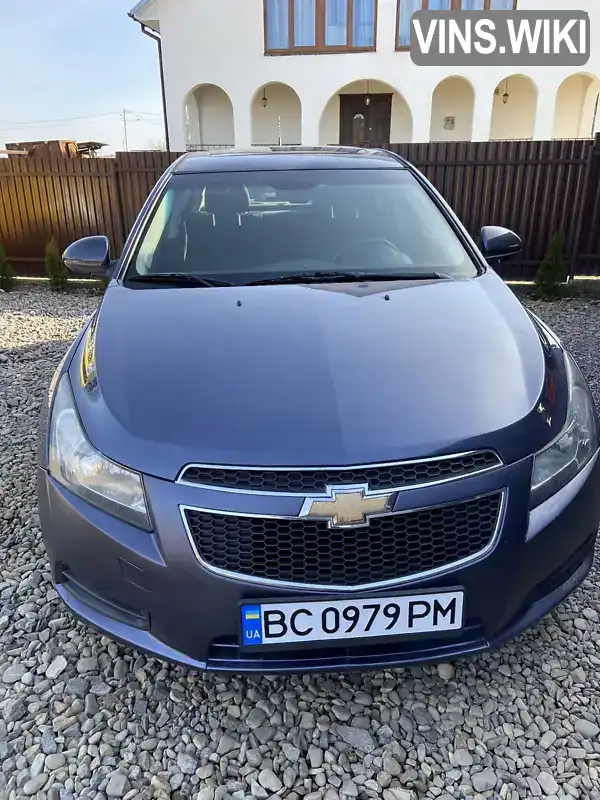 1G1PC5SB5E7152638 Chevrolet Cruze 2013 Седан 1.36 л. Фото 8