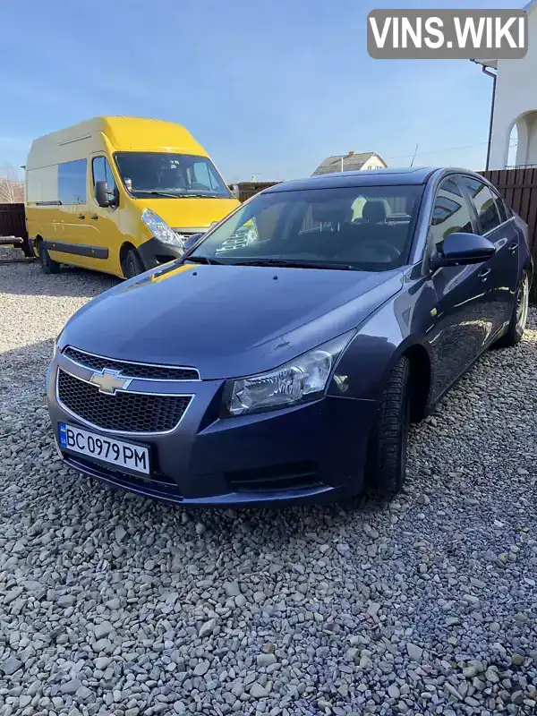 1G1PC5SB5E7152638 Chevrolet Cruze 2013 Седан 1.36 л. Фото 9