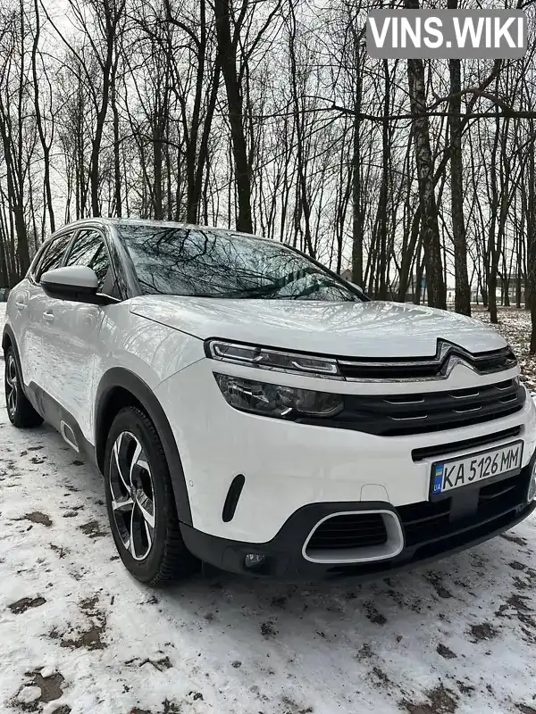 Позашляховик / Кросовер Citroen C5 Aircross 2019 1.5 л. Автомат обл. Київська, Київ - Фото 1/21