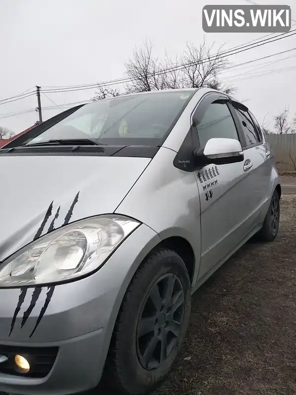 Хетчбек Mercedes-Benz A-Class 2009 2 л. Ручна / Механіка обл. Київська, Бровари - Фото 1/21