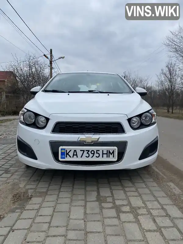 Хетчбек Chevrolet Aveo 2012 1.3 л. Ручна / Механіка обл. Миколаївська, Миколаїв - Фото 1/12