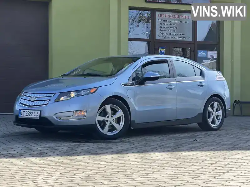 1G1RB6E49DU147215 Chevrolet Volt 2013 Хетчбек 1.4 л. Фото 1