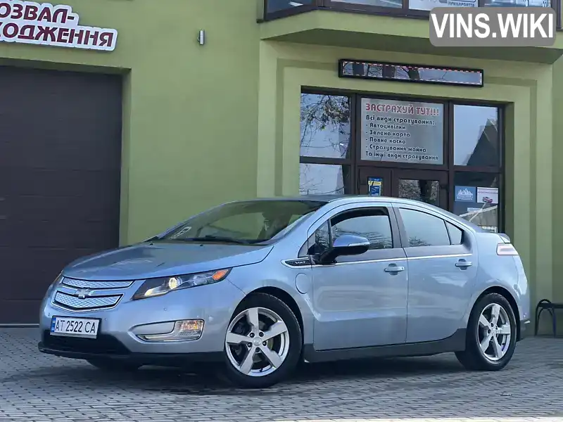 1G1RB6E49DU147215 Chevrolet Volt 2013 Хетчбек 1.4 л. Фото 2